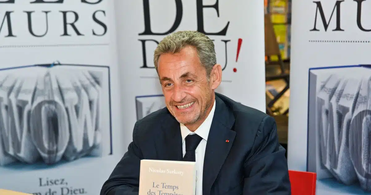 L’ancien président de la République Nicolas Sarkozy annonce la sortie de son nouveau livre !