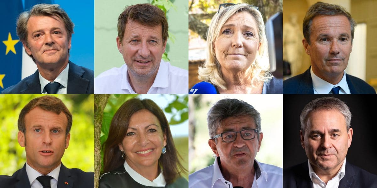 Présidentielle 2022 : la gauche a beaucoup de mal à convaincre les français ! 