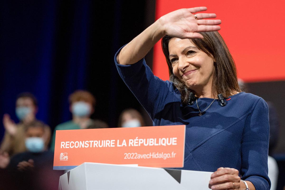 Anne Hidalgo affirme qu’elle ne se ralliera pas à Jadot pour la présidentielle de 2022 !