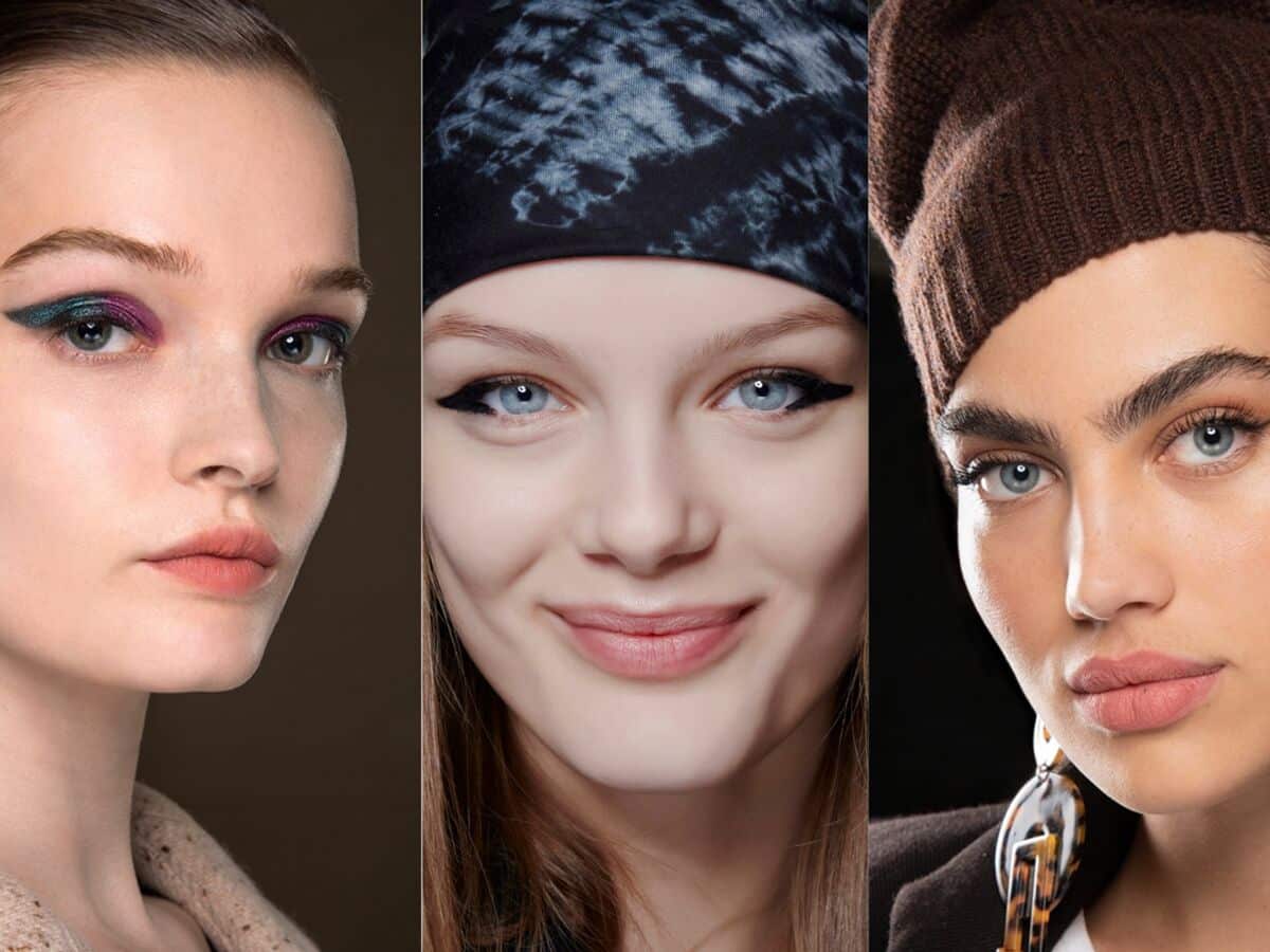 Le clean look, une nouvelle tendance de maquillage pour la saison automne hiver 2021-2022 !