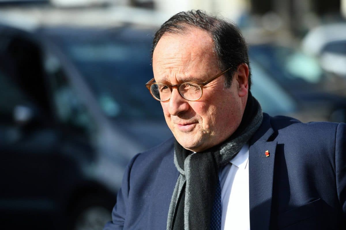 Présidentielle 2022 : François Hollande minimise les candidatures de la gauche
