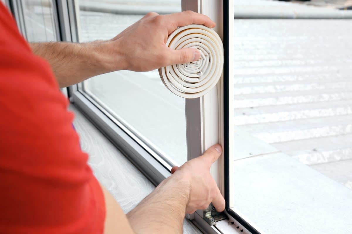 Astuce maison: comment empêcher le froid de rentrer par les fenêtres?