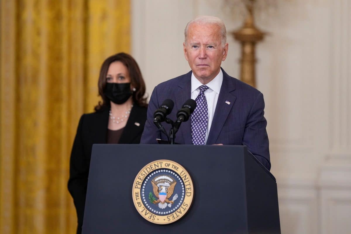 Le président des États-Unis Joe Biden a transféré temporairement ses pouvoirs à la vice-présidente Kamala Harris !