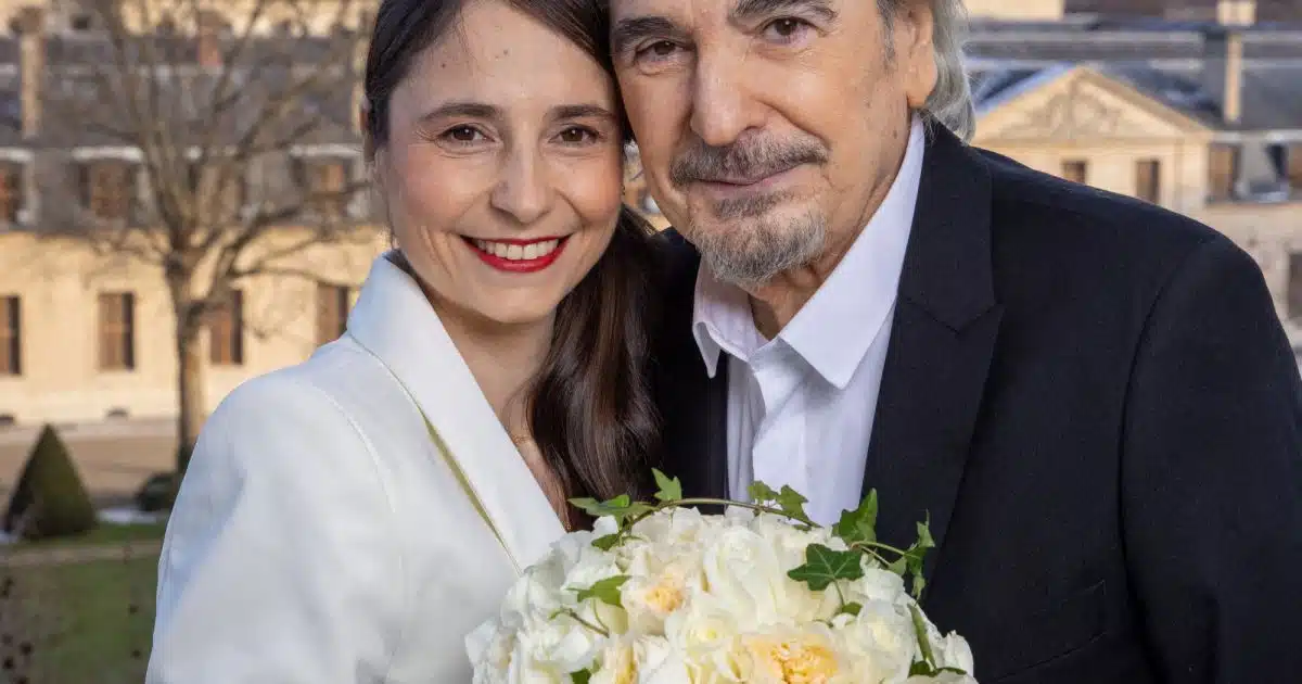 Serge LAMA répond aux rumeurs qui courent sur son mariage avec son épouse Luana SANTONINO !