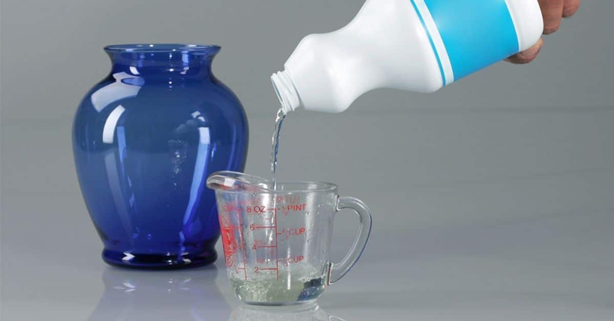 Nettoyage : voici les choses que vous devez éviter de nettoyer avec de l’eau de javel !