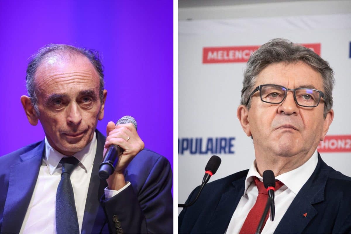 Présidentielle 2022 : Jean-Luc Mélenchon fustige l’idée de l’exclusion d’Éric Zemmour !