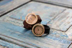 montre en bois haute gamme