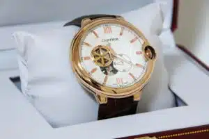 montre de luxe cartier femme