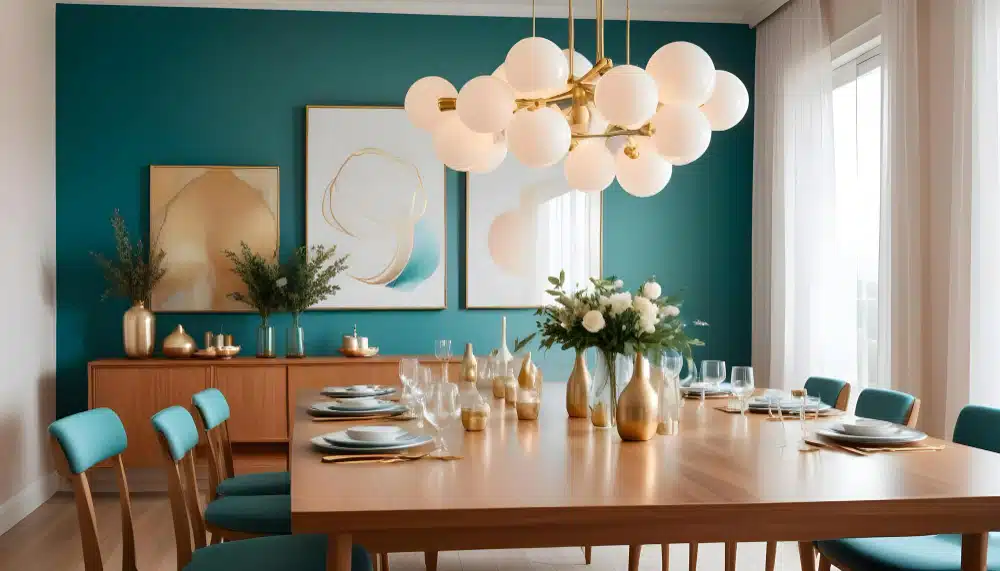 thème décoration salle à manger