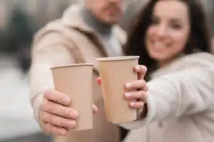 Gobelets recyclables boissons froides