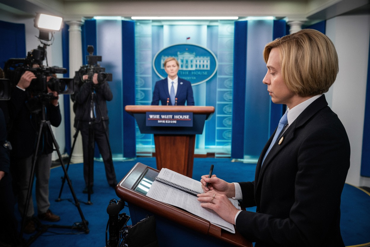 Point presse à Washington sur la position américaine concernant l’IA