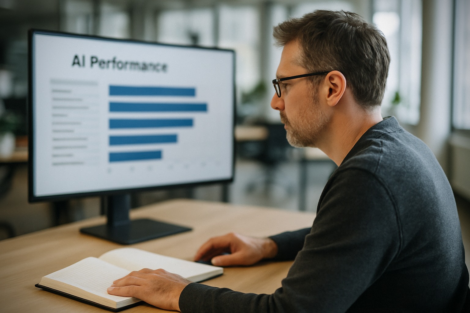 Éditeur tech analysant un classement de modèles IA en rédaction