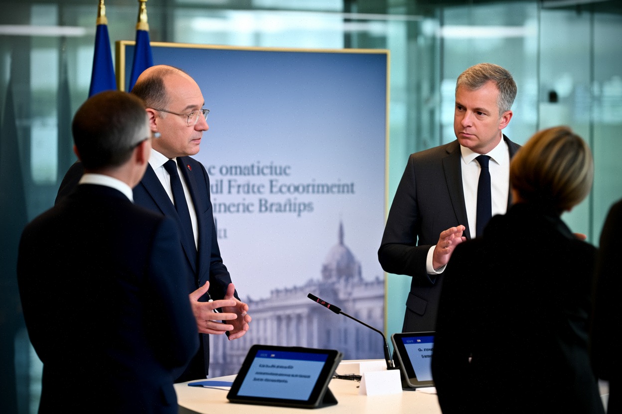 Présentation gouvernementale de Choose France 2026 sur l’attractivité