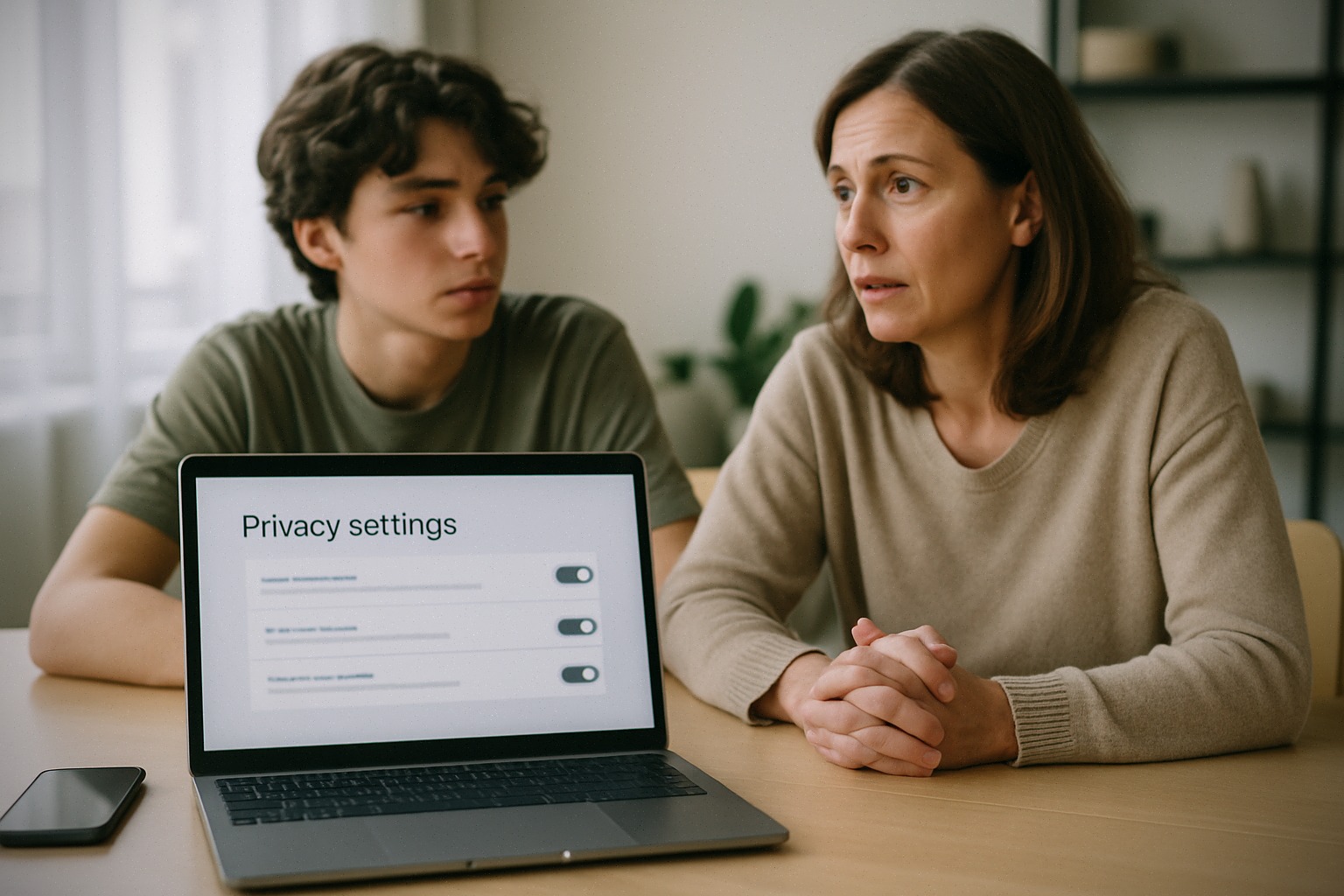 Débat sur vie privée et contrôle parental autour des chatbots