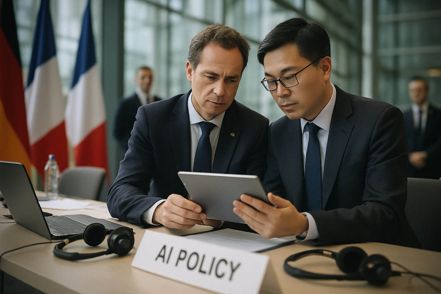Réunion internationale sur la gouvernance mondiale de l’intelligence artificielle
