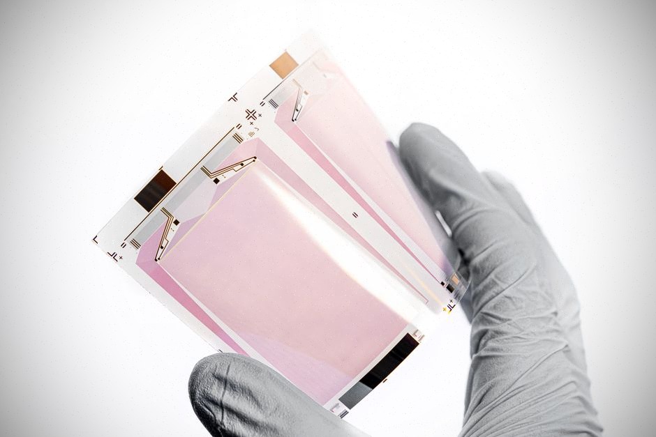 Investissements industriels dans une ligne de production OLED de nouvelle génération