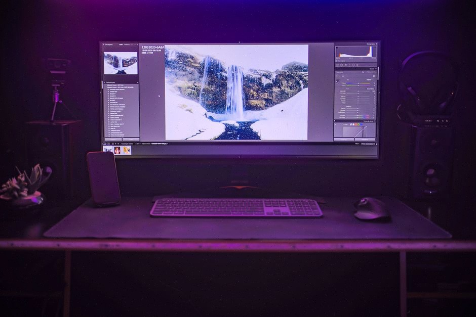 Écran QD-OLED 34 pouces utilisé pour le jeu PC